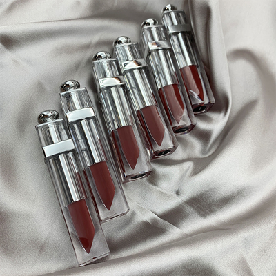 Waterproof High quality luxury cute custom private label vegan wholesale mini waterproof long wearing makeup nude matte liquid lipstick